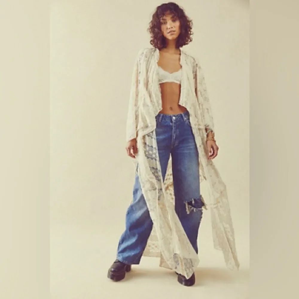 New Free People Real Love Robe Intimately